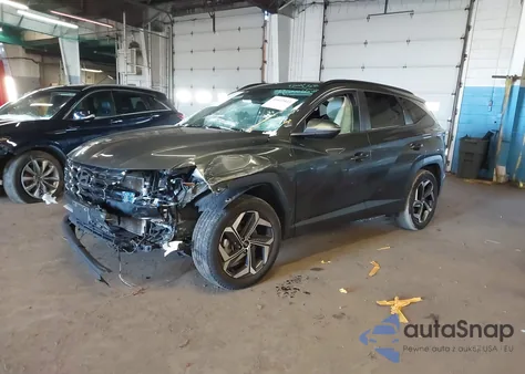 2022 Hyundai Tucson Sel из США, поврежденный, VIN 5NMJCCAE5NH042078